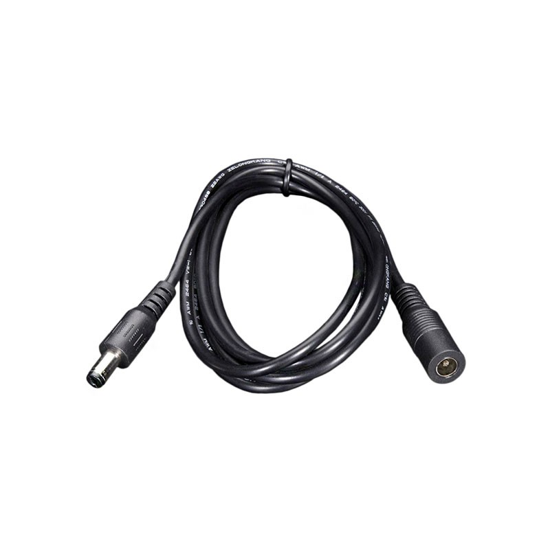 1 pcs : 327 - CBL ASSY 2.1MM JACK-PLG RND 4.9'