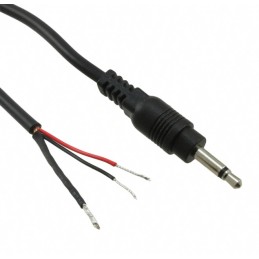 1 pcs : CA-2205 - CABLE ASSY STR 3.5MM MONO 6'