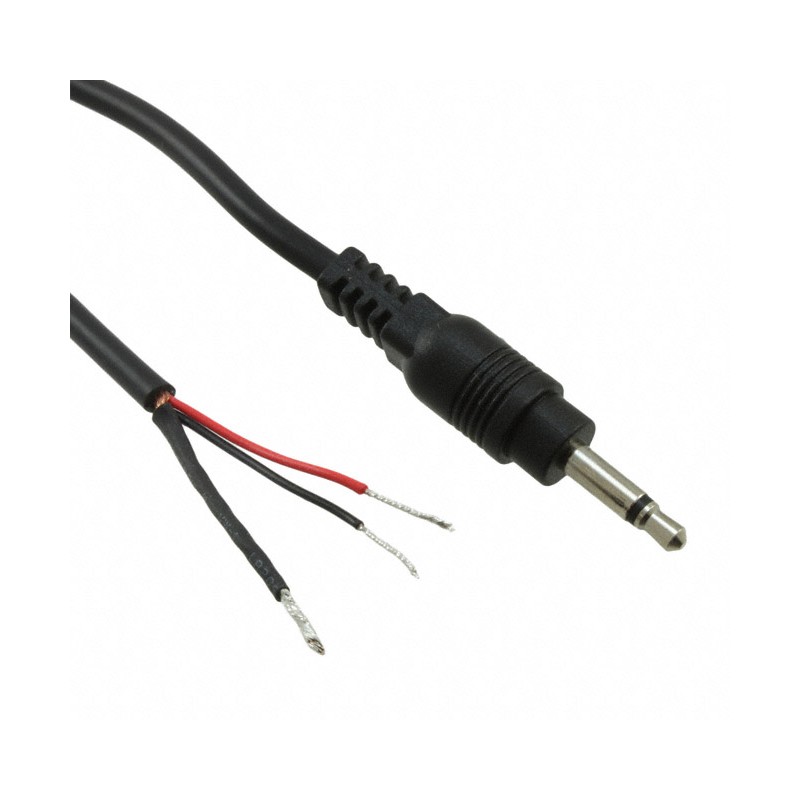 1 pcs : CA-2205 - CABLE ASSY STR 3.5MM MONO 6'
