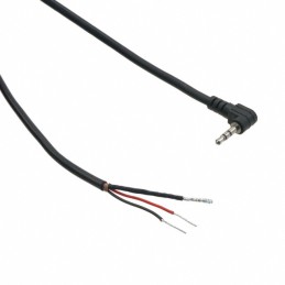 1 pcs : CA-2204 - CABLE ASSY R/A 2.5MM STEREO 6'