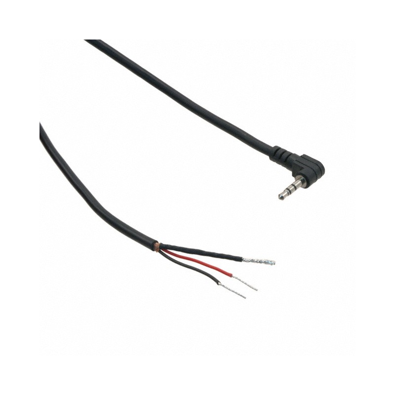 1 pcs : CA-2204 - CABLE ASSY R/A 2.5MM STEREO 6'