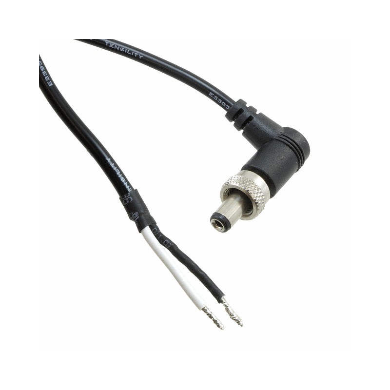 1 pcs : 10-00115 - CBL ASSY 2.1MM PLUG-CBL RND 6.6'