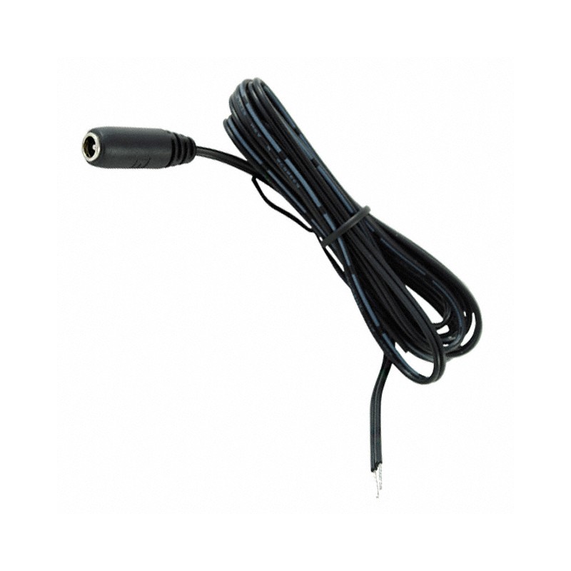 1 pcs : 10-01100 - CBL ASSY 1.7MM JACK-CBL FLAT 6'