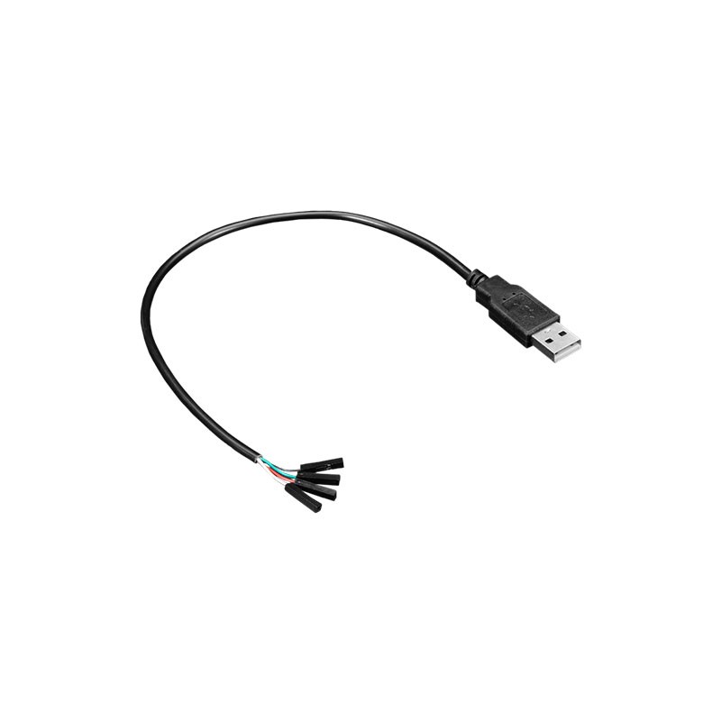 1 pcs : 4448 - CBL ASSY USB M-CB W/JUMPER 0.98'