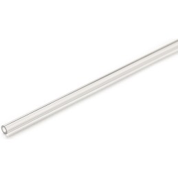 1 Lot of 1 - RS PRO Clear Round Acrylic Tube, 1m x 38mm OD x 32mm ID