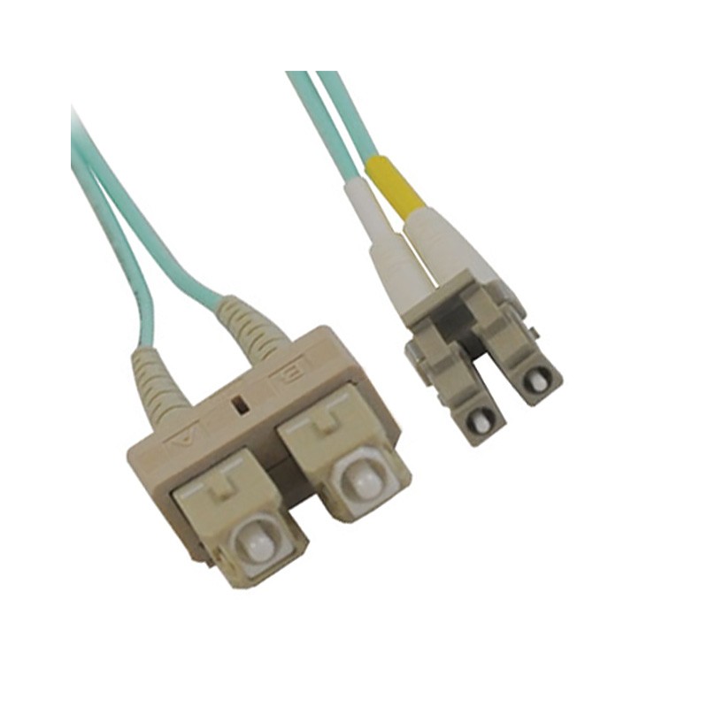 1 pcs : N816-01M - FIBER OPTIC CBL LC-SC DUPLEX 1M
