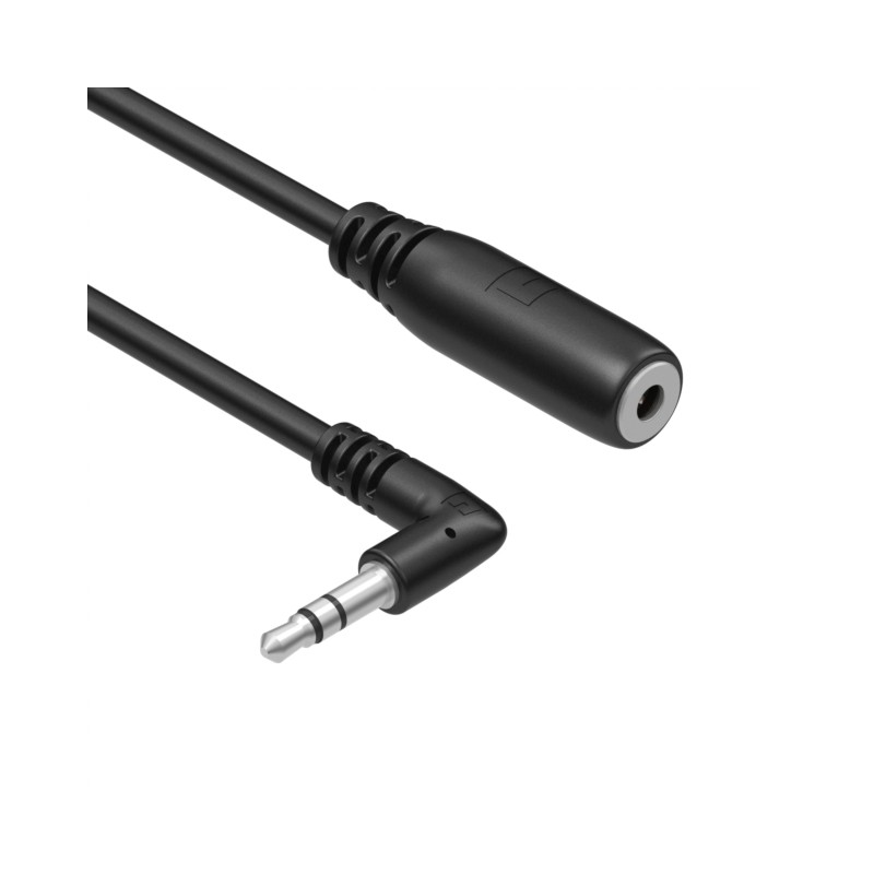 1 pcs : 10-02138 - CBL 3.5MM R/A M TO 3.5MM F SHLD