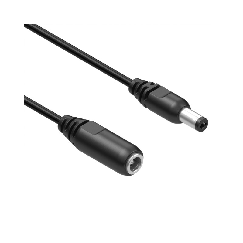 1 pcs : 10-03933 - CBL ASSY 2.1MM JACK-PLUG RND 6'