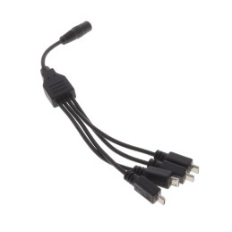 1 pcs : CMB11850M25MICB4(R) - CBL ASSY JK-USB MCR B M 0.82'