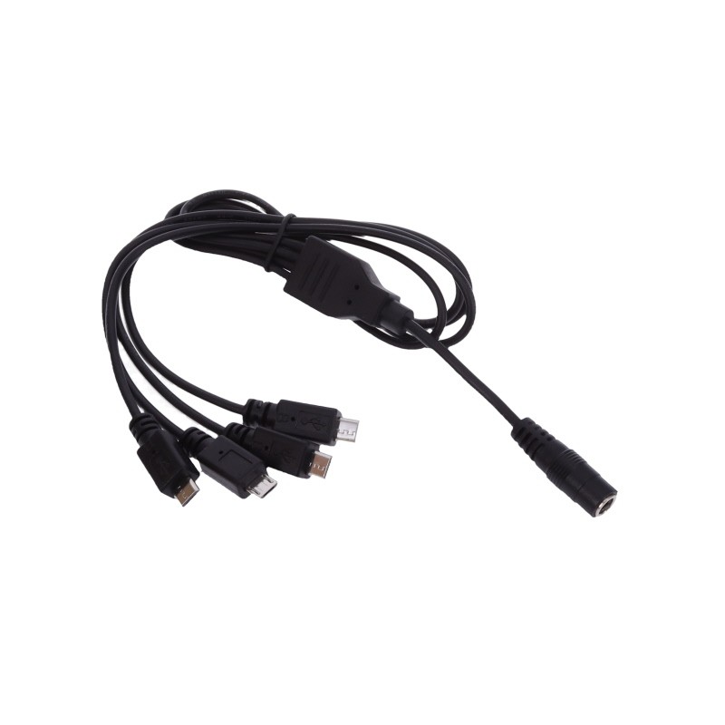 1 pcs : CMB11850M5MICB4(R) - CBL ASSY JK-USB MCR B M 1.64'