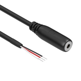 1 pcs : 10-03208 - CBL ASSEM 3.5MM 3CON F 3M