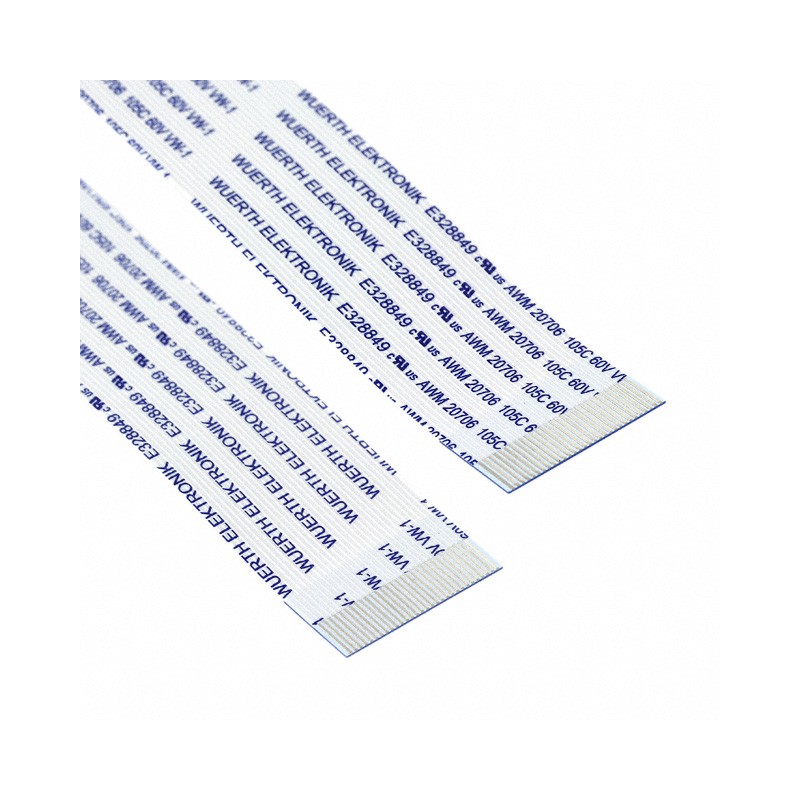 1 pcs : 687630152002 - CABLE FFC/FPC 30POS 0.5MM 5.98'