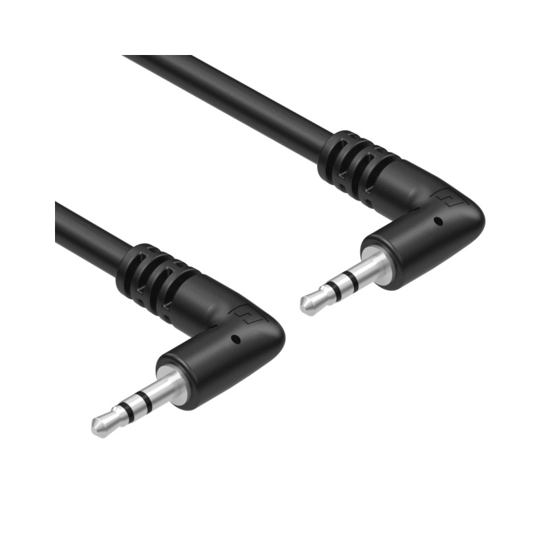 1 pcs : 10-02130 - CBL 2.5MM R/A M-M 28AWG SHLD