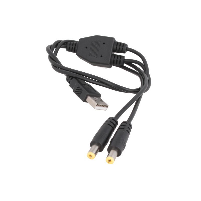 1 pcs : USBA11850M52XCCP(R) - CBL ASY BARREL PL-USB A PL 1.64'