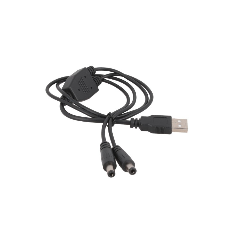 1 pcs : USBA11850M52XLCP(R - CBL ASY BARREL PL-USB A PL 1.64'
