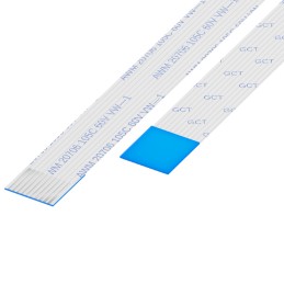 1 pcs : 05-10-D-0030-A-4-06-4-T - CABLE FFC/FPC 10POS 0.5MM 1.18'