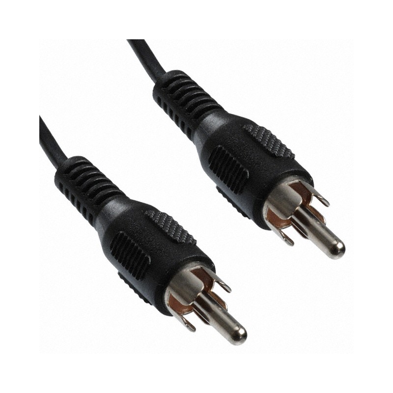 1 pcs : AK302-2 - CABLE RCA PHONO PLUG/PLUG