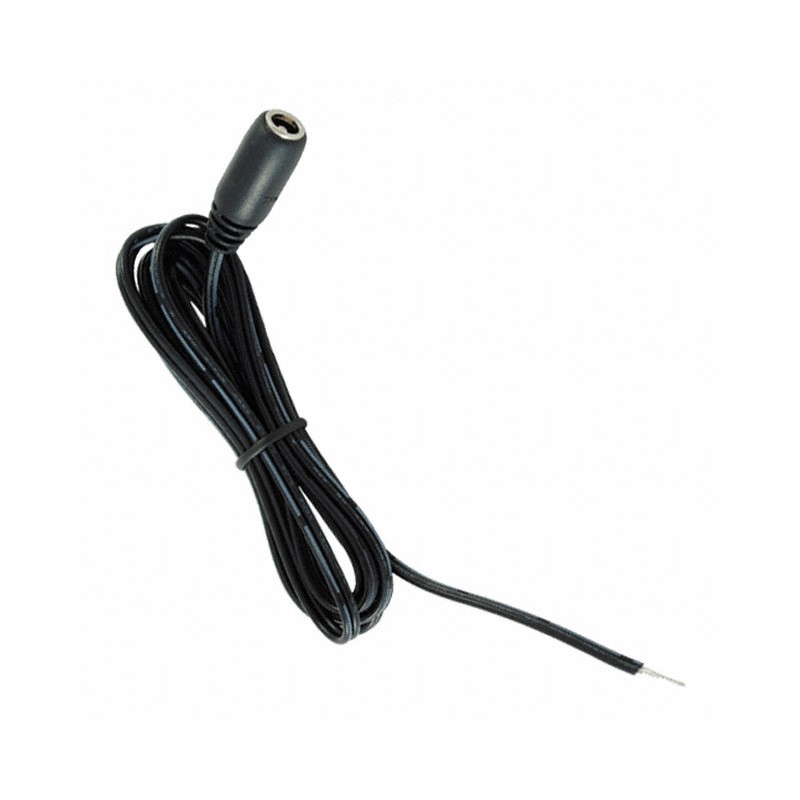 1 pcs : 10-01091 - CBL ASSY 2.5MM JACK-CBL FLAT 6'