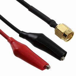 1 pcs : 250-086 - CBL ASY SMA M-ALLIGATOR CLIPS 2'