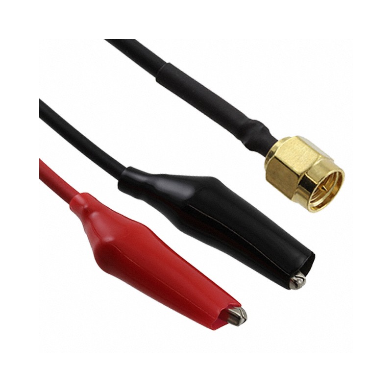 1 pcs : 250-086 - CBL ASY SMA M-ALLIGATOR CLIPS 2'