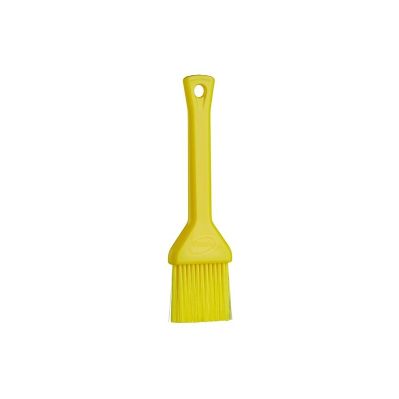 1 pcs - Vikan Yellow Pastry Brush for Food Industry, General Cleaning with brush included