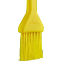 1 pcs - Vikan Yellow Pastry Brush for Food Industry, General Cleaning with brush included