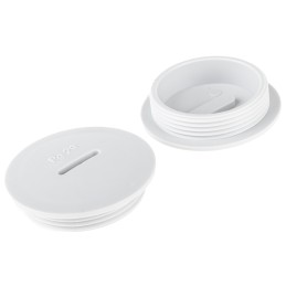 5 pcs - Lapp Blanking Plug, PG29, PS, 44mm Diameter, Threaded