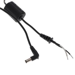 1 pcs : CRP11856F00 - CBL ASSY 2.1MM JACK-CBL RND 6'