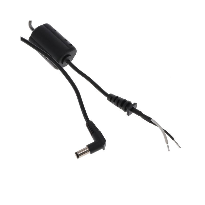 1 pcs : CRP11856F00 - CBL ASSY 2.1MM JACK-CBL RND 6'