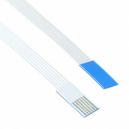 1 pcs : 687706100002 - CABLE FFC/FPC 6POS 0.5MM 3.94'
