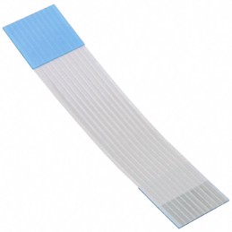 1 pcs : 686710050001 - CABLE FFC/FPC 10POS 1MM 1.97'