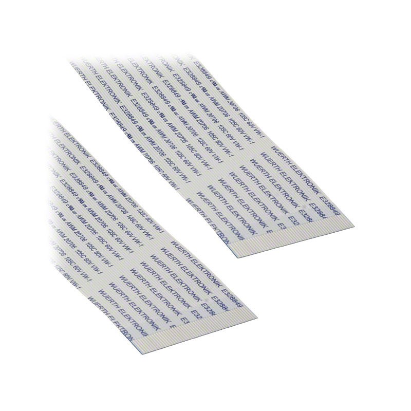 1 pcs : 687650050002 - CABLE FFC/FPC 50POS 0.5MM 1.97'