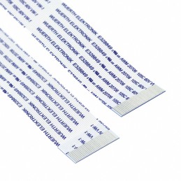 1 pcs : 687630100002 - CABLE FFC/FPC 30POS 0.5MM 3.94'