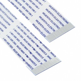 1 pcs : 687633152002 - CABLE FFC/FPC 33POS 0.5MM 5.98'