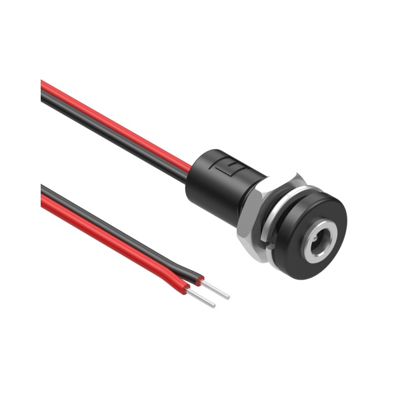 1 pcs : 10-03867 - CBL ASSY 1.1MM JACK-CBL FLAT 1'