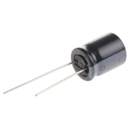 1000 pcs - Rubycon 470μF Aluminium Electrolytic Capacitor 25V dc, Radial, Through Hole - 25ZLJ470M10X12.5