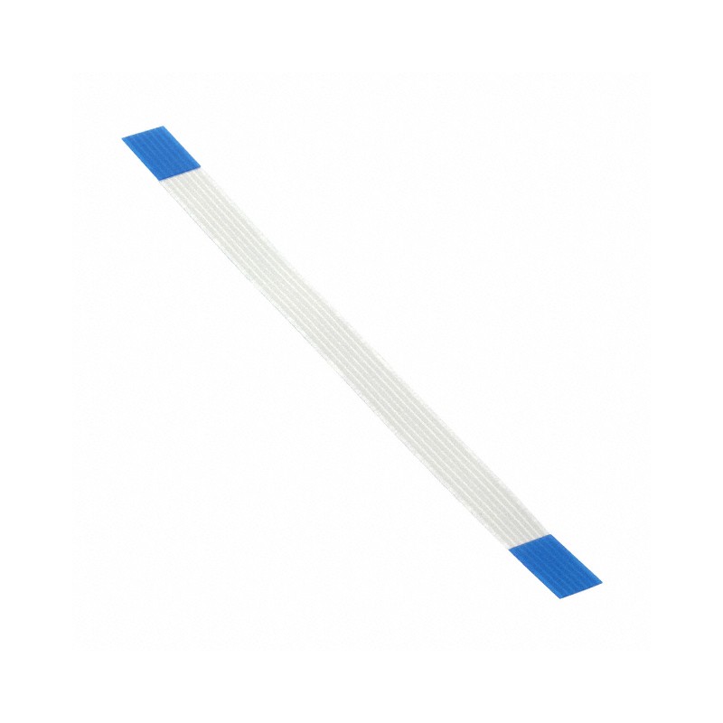 1 pcs : 686606100001 - CABLE FFC/FPC 6POS 1MM 3.94'