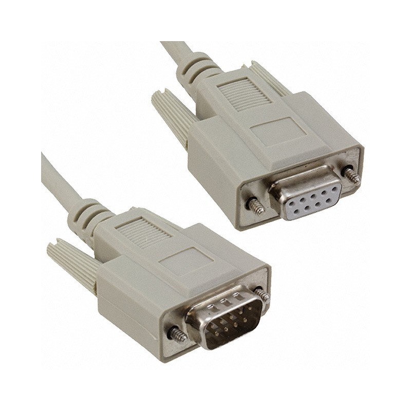 1 pcs : 1656233 - CABLE ASSY DB09 SHIELDED GRAY 1M