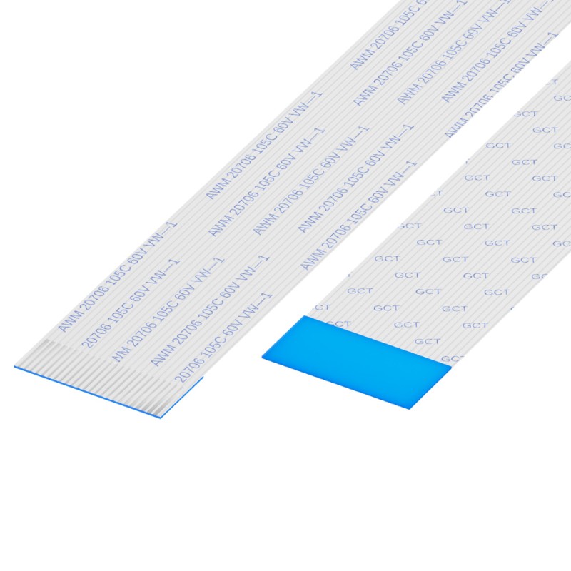 1 pcs : 05-24-D-0203-A-4-06-4-T - CABLE FFC/FPC 24POS 0.5MM 7.99'