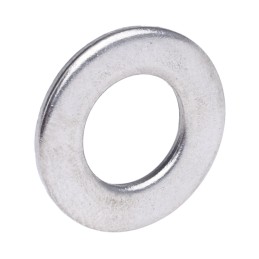 1 Bag of 100 - A2 304 Stainless Steel Plain Washers, M8, DIN 125A