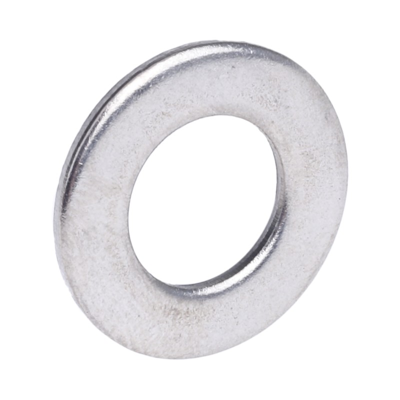 1 Bag of 100 - A2 304 Stainless Steel Plain Washers, M8, DIN 125A