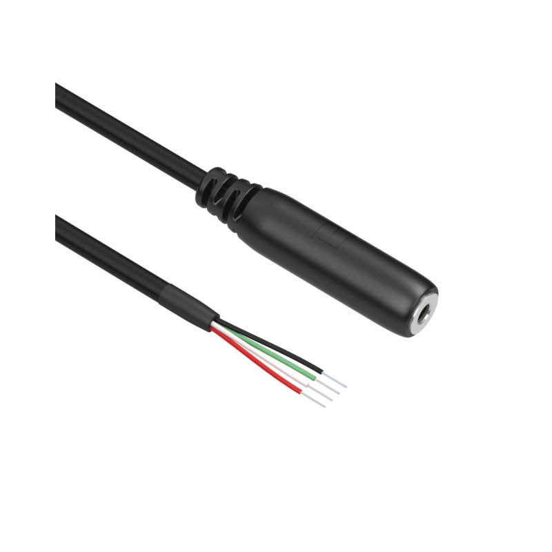 1 pcs : 10-03229 - CBL ASSEM 3.5MM 4CON F 3M