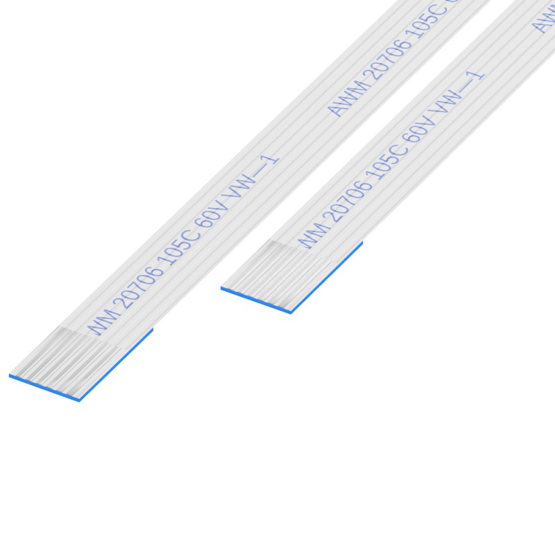 1 pcs : 05-06-A-0076-A-4-06-4-T - CABLE FFC/FPC 6POS 0.5MM 2.99'