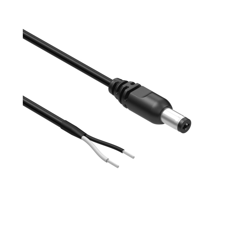 1 pcs : 10-03913 - CBL ASSY 2.1MM PLUG-CBL RND 6'