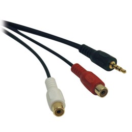 1 pcs : P315-06N - AUDIO Y SPLITTER ADAPTER CABLE M