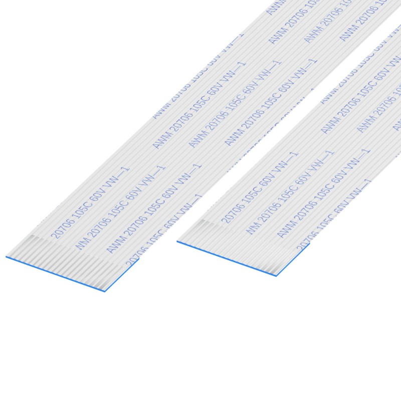 1 pcs : 05-20-A-0254-A-4-06-4-T - CABLE FFC/FPC 20POS 0.5MM 10'