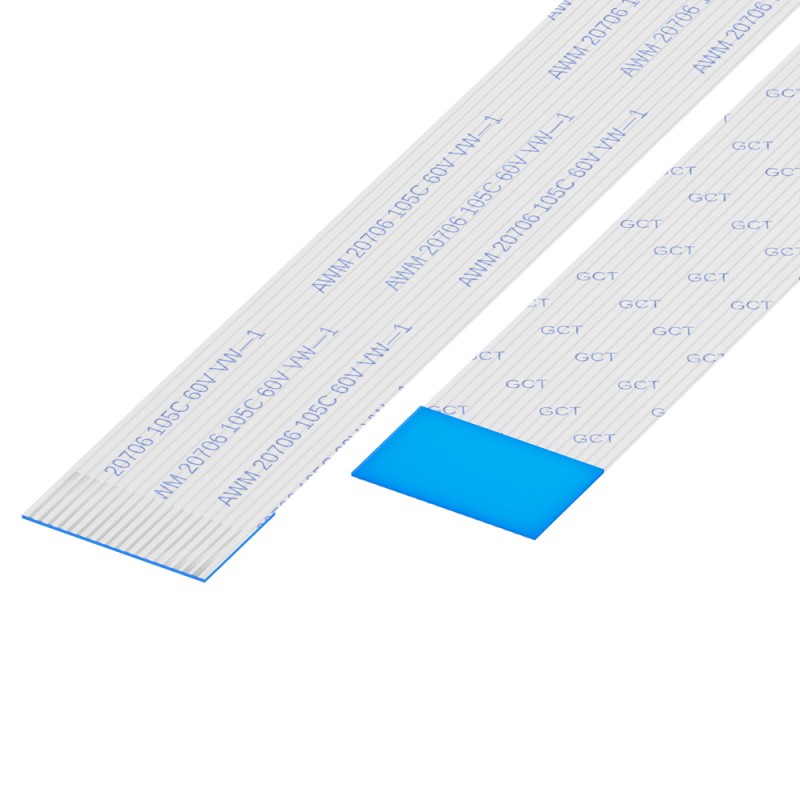 1 pcs : 05-18-D-0050-A-4-06-4-T - CABLE FFC/FPC 18POS 0.5MM 1.97'
