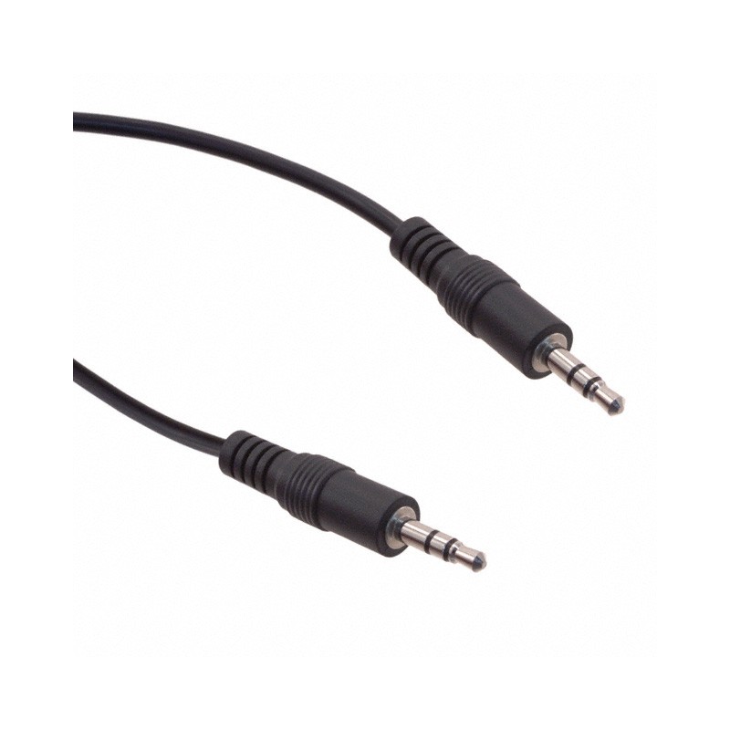 1 pcs : 770-10040-00200 - CABLE AUDIO STEREO MALE-MALE 2M