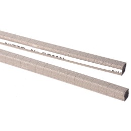 1 pcs - 3020505, Shielding Strip of Ni/Cu Layered Metallized Fiber/Polyether Urethane Foam With Tape 1m x 5mm x 5mm