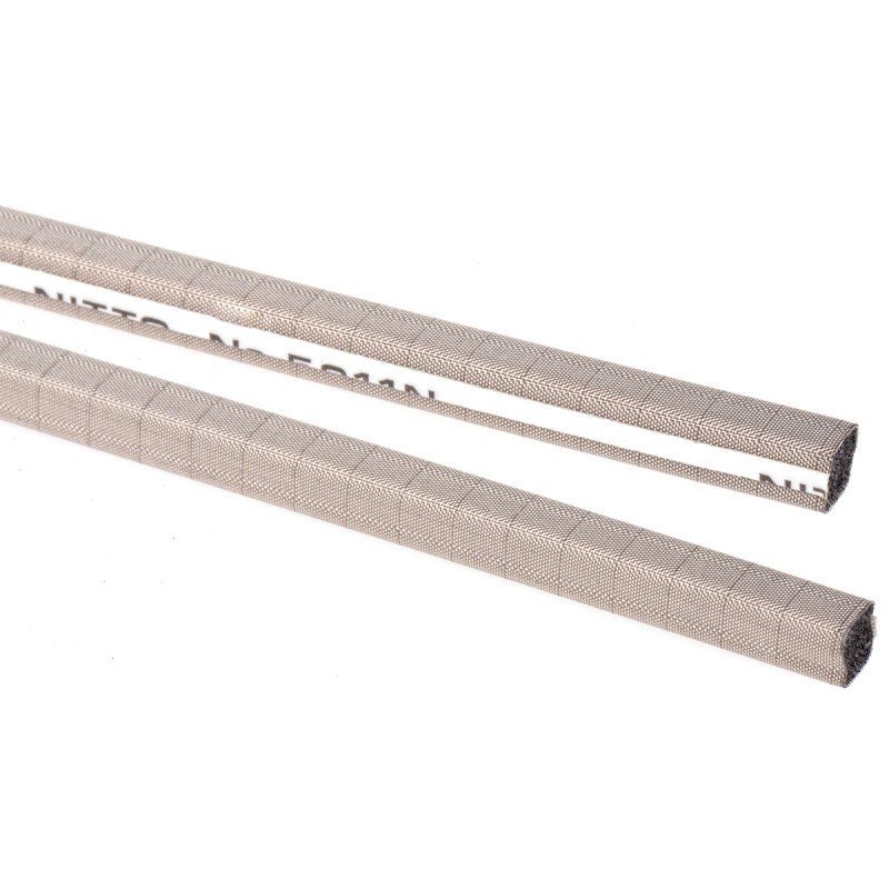 1 pcs - 3020505, Shielding Strip of Ni/Cu Layered Metallized Fiber/Polyether Urethane Foam With Tape 1m x 5mm x 5mm